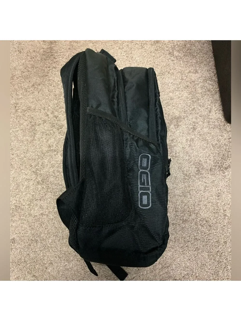 OGIO black laptop backpack travel bag holds 17